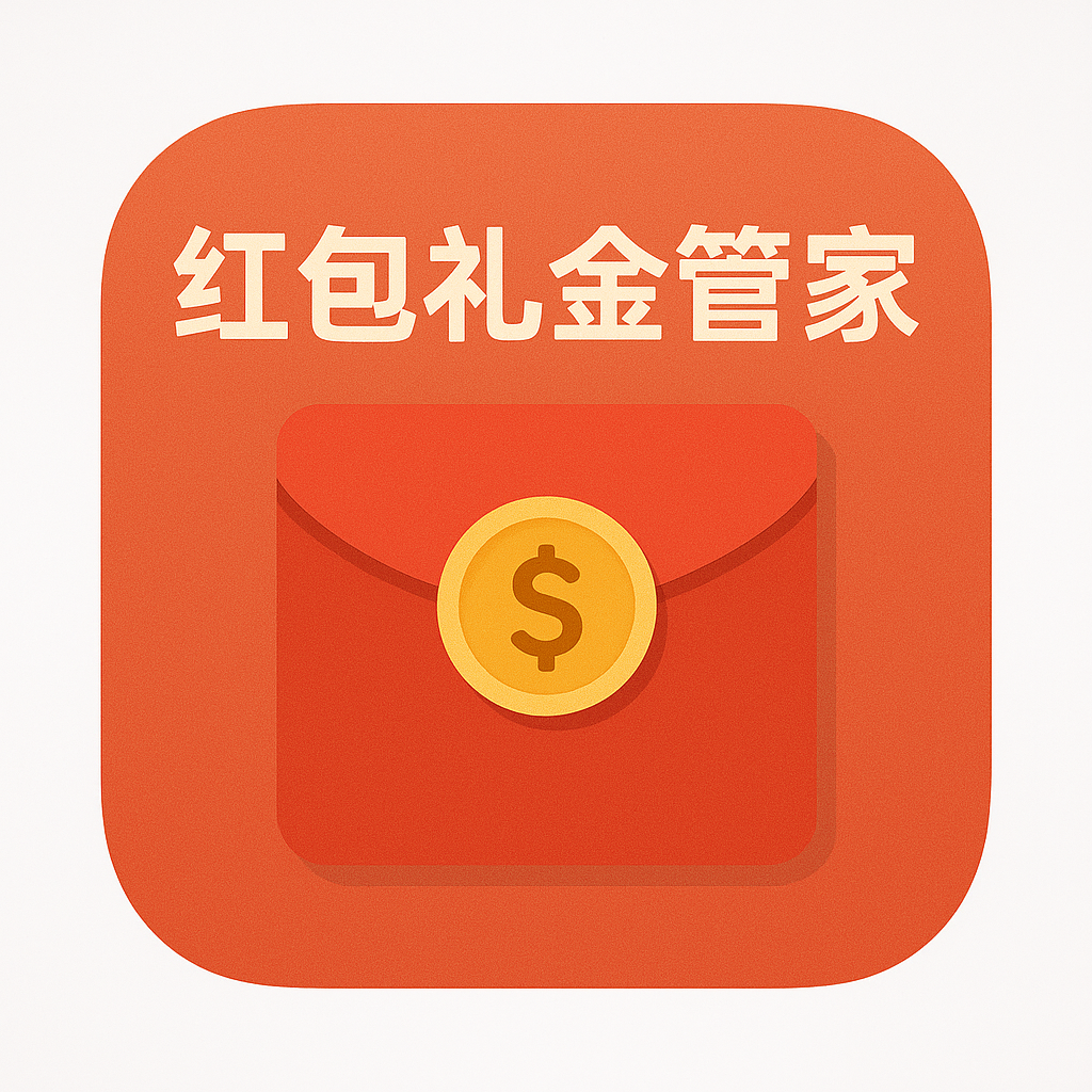 红包礼金管家logo